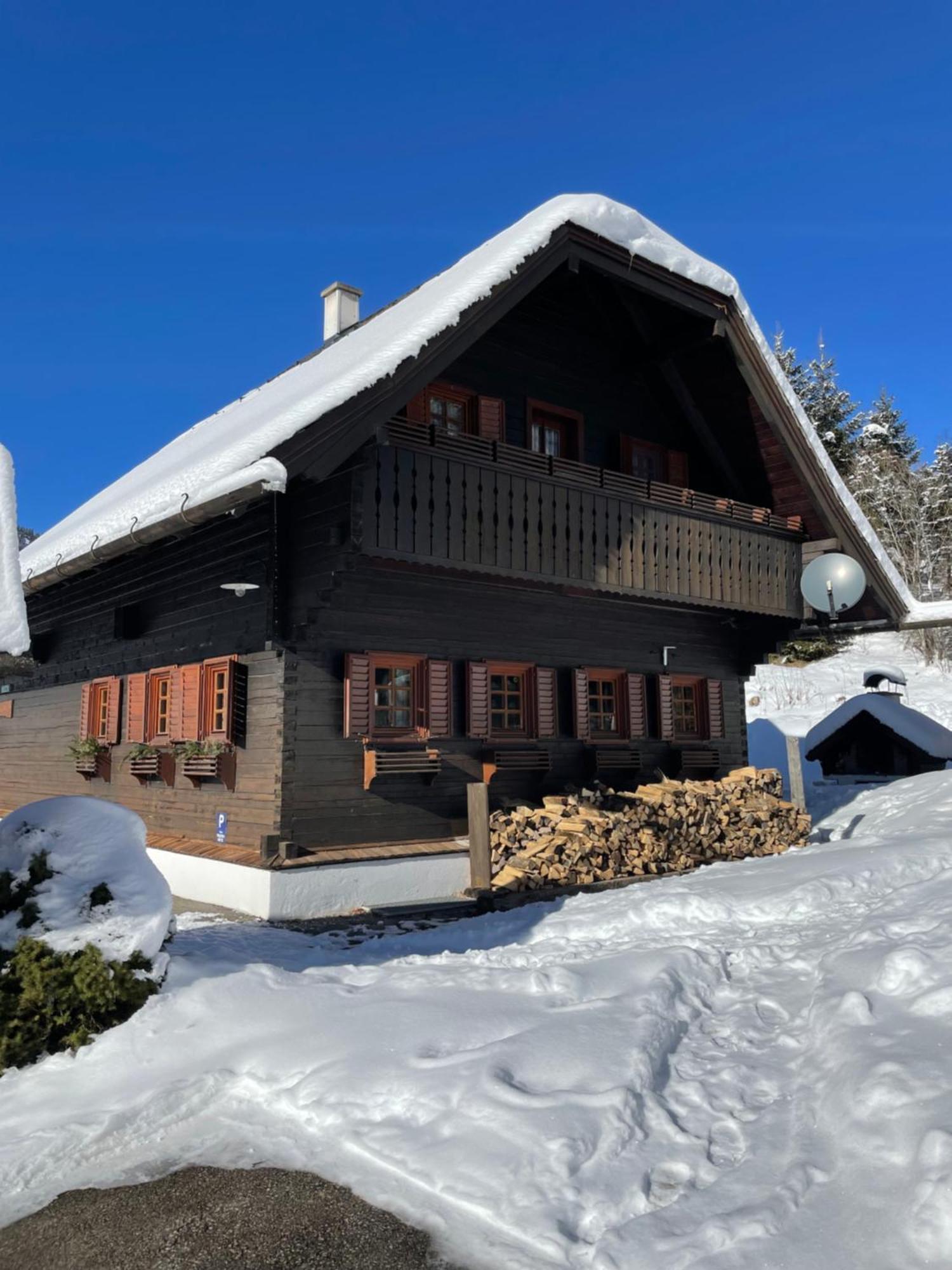 Ferienhaus Bettina Rassis Feriendorf Donnersbachwald Exterior photo
